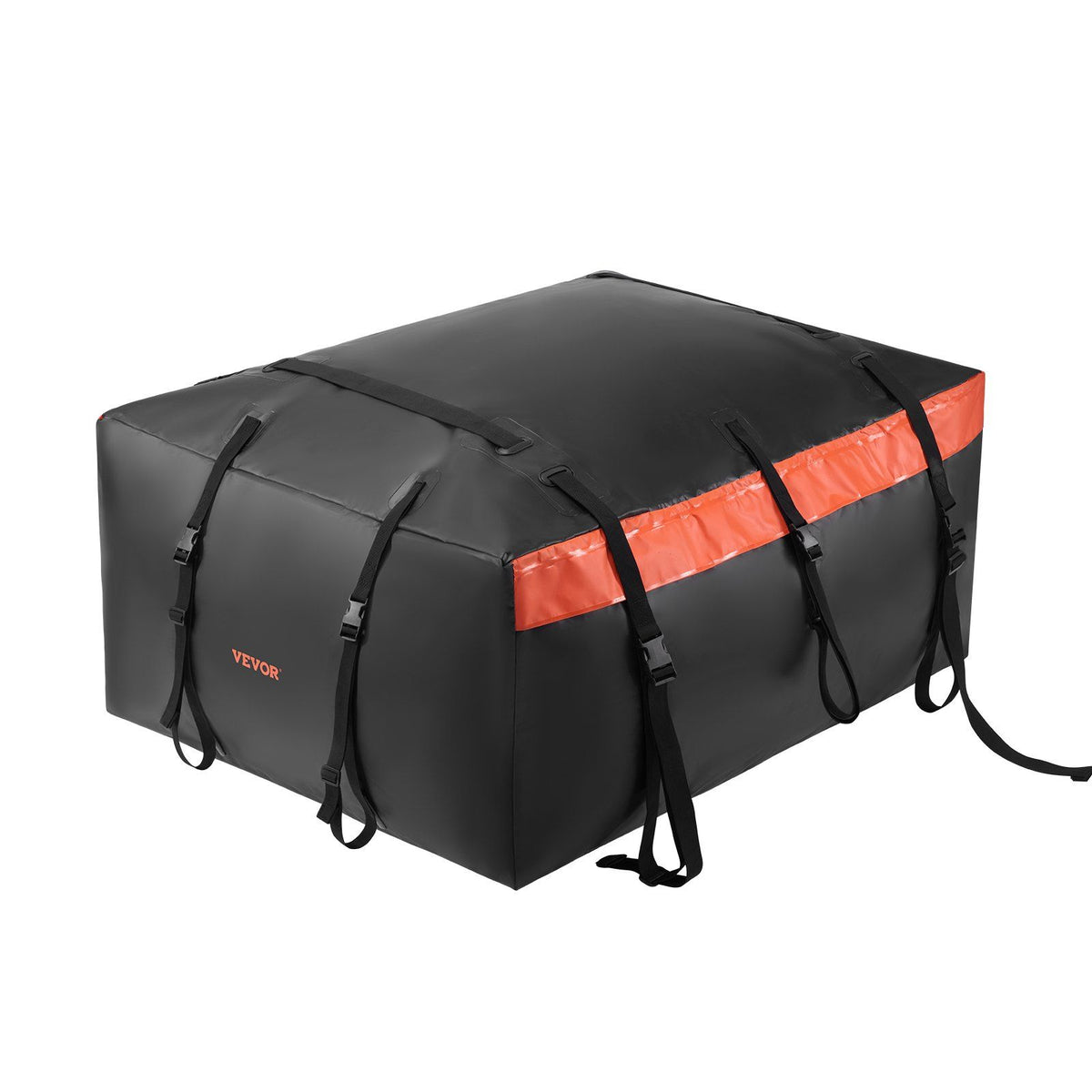 Car Rooftop Cargo Carrier Bag, 23 Cubic Feet Roof Cargo Carrier, Heavy Duty 840D PVC 100% Waterproof Car Roof V952-CDHBJX23CUFTPIS1VV0