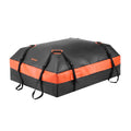 Car Rooftop Cargo Carrier Bag 21 Cubic Feet Roof Cargo Carrier 840D PVC V952-CDHBTX20LFYCKB502V0