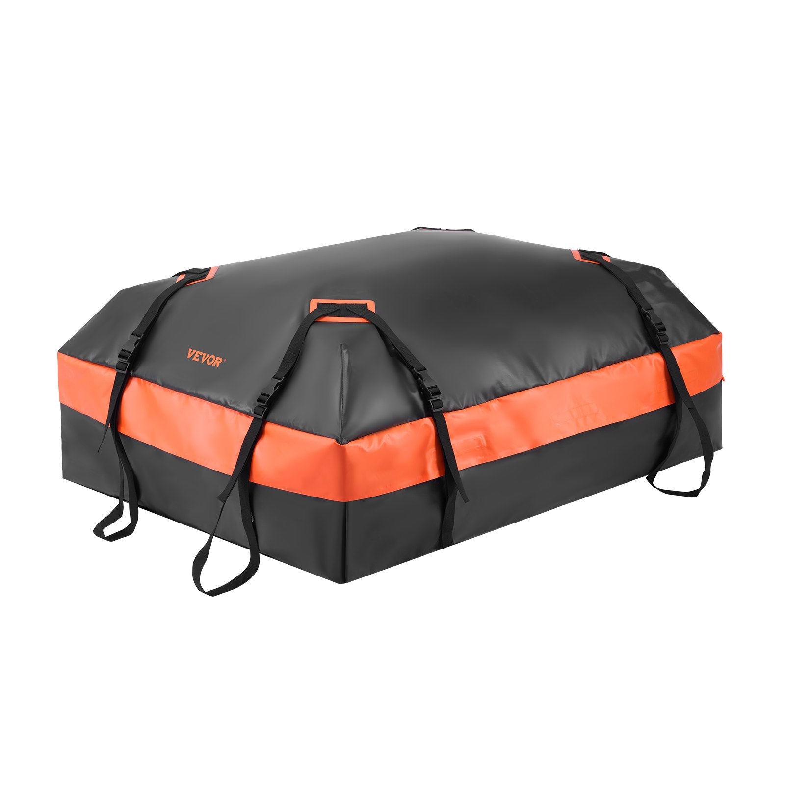 Car Rooftop Cargo Carrier Bag 21 Cubic Feet Roof Cargo Carrier 840D PVC V952-CDHBTX20LFYCKB502V0