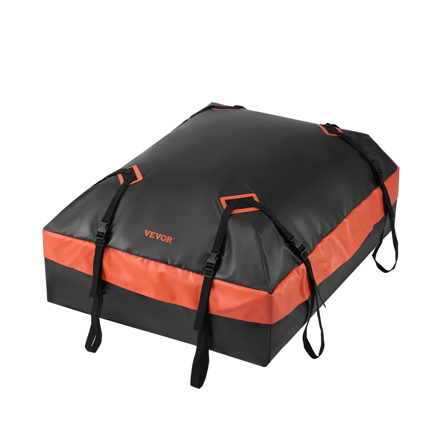 Car Rooftop Cargo Carrier Bag 21 Cubic Feet Roof Cargo Carrier 840D PVC V952-CDHBTX20LFYCKB502V0