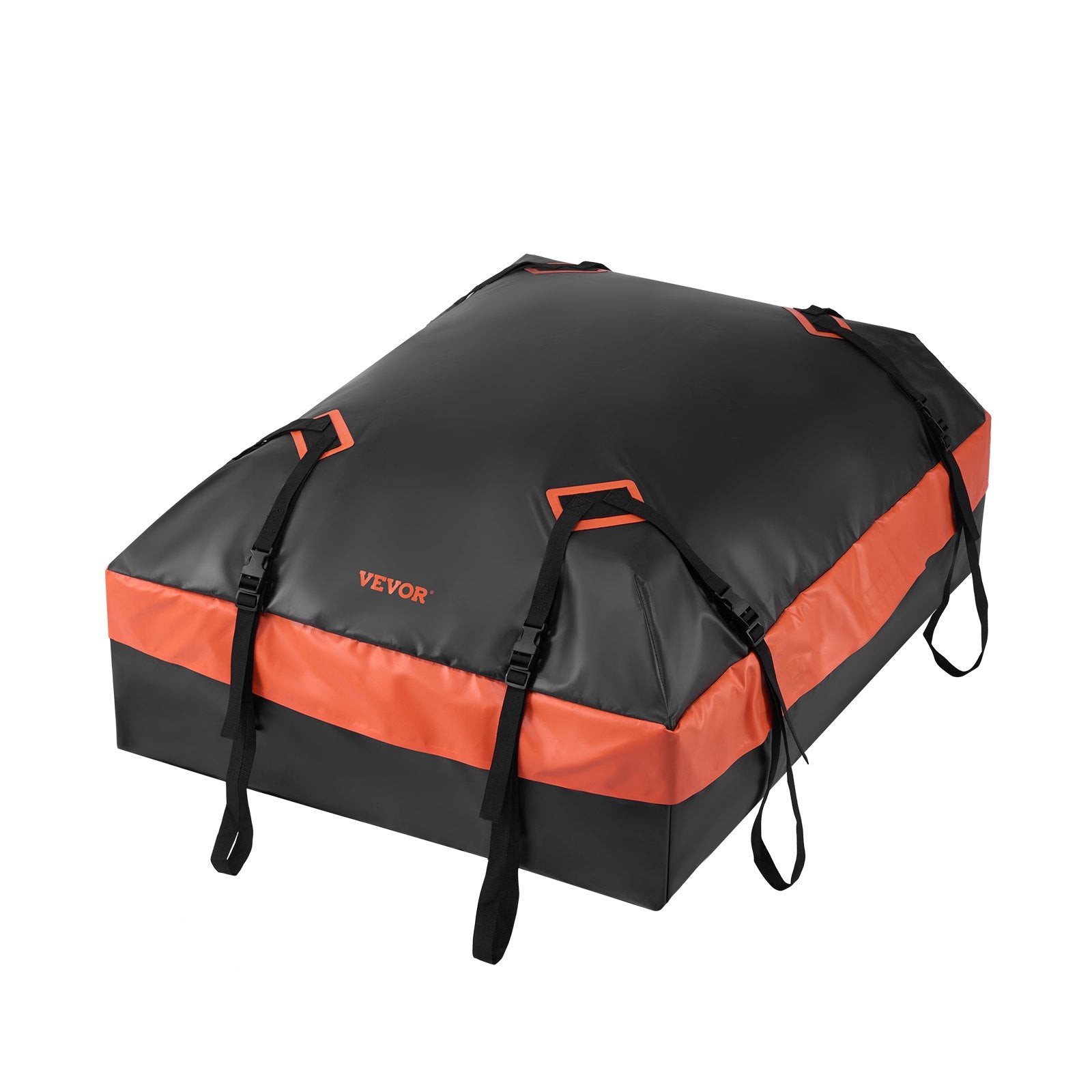 Car Rooftop Cargo Carrier Bag 21 Cubic Feet Roof Cargo Carrier 840D PVC V952-CDHBTX20LFYCKB502V0