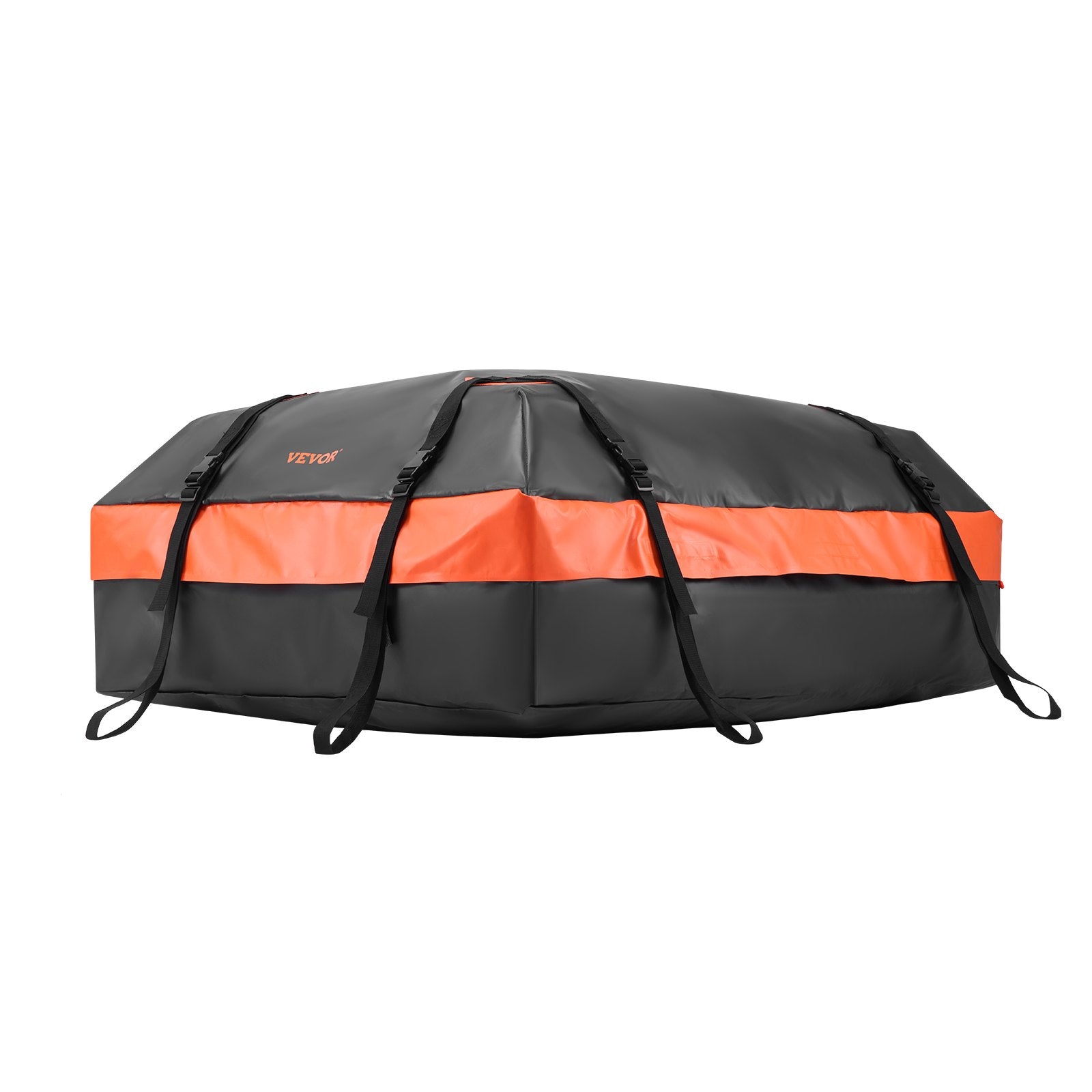 Car Rooftop Cargo Carrier Bag 21 Cubic Feet Roof Cargo Carrier 840D PVC V952-CDHBTX20LFYCKB502V0