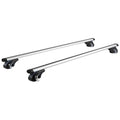 Roof Rack Cross Bars, Aluminum Roof Rack Crossbars, Fit Raised Side Rail with Gap, 90 kg Load Capacity, V952-CDHGJTYKTYKCPRACFV0