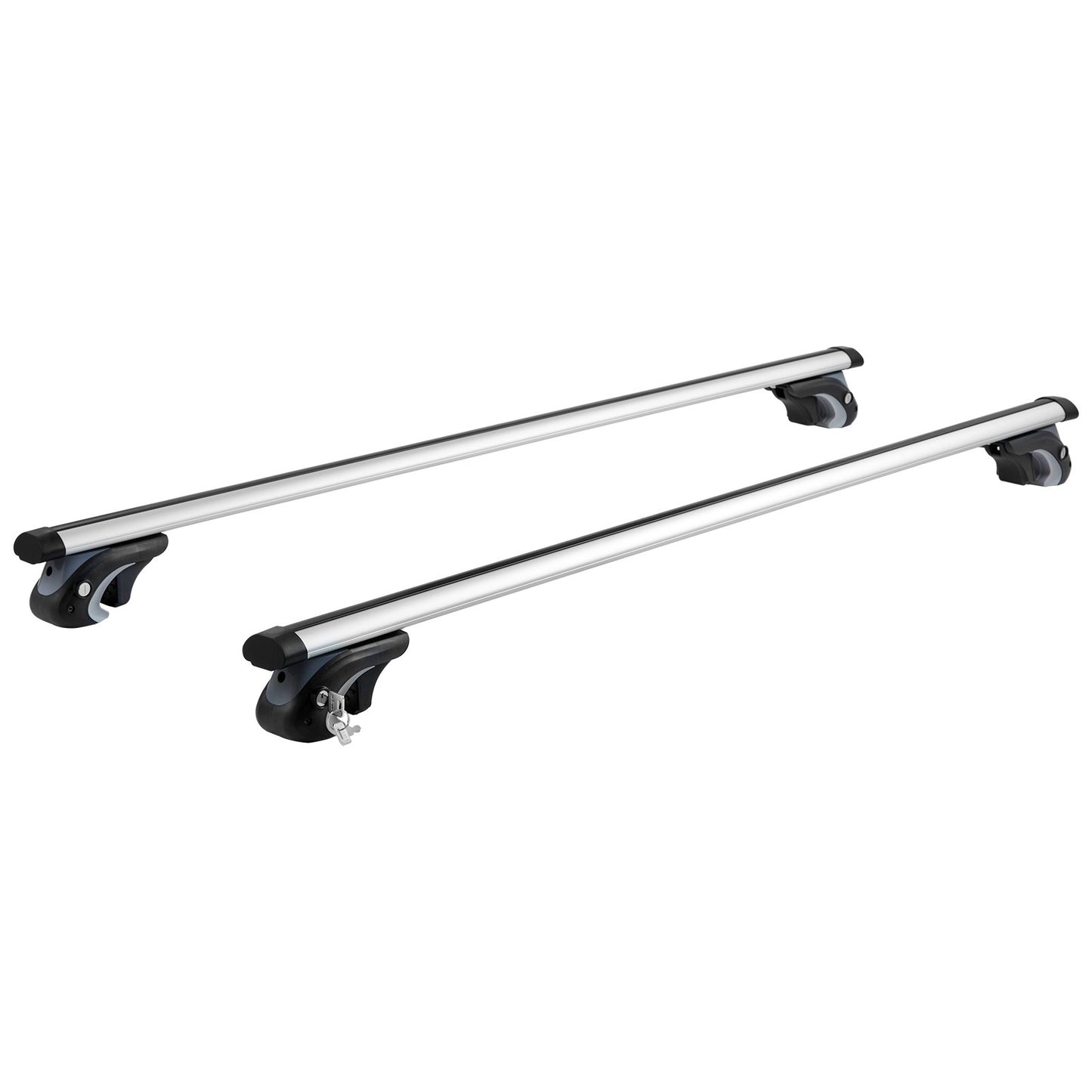 Roof Rack Cross Bars, Aluminum Roof Rack Crossbars, Fit Raised Side Rail with Gap, 90 kg Load Capacity, V952-CDHGJTYKTYKCPRACFV0