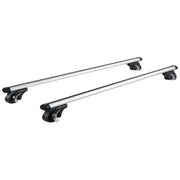 Roof Rack Cross Bars, Aluminum Roof Rack Crossbars, Fit Raised Side Rail with Gap, 90 kg Load Capacity, V952-CDHGJTYKTYKCPRACFV0