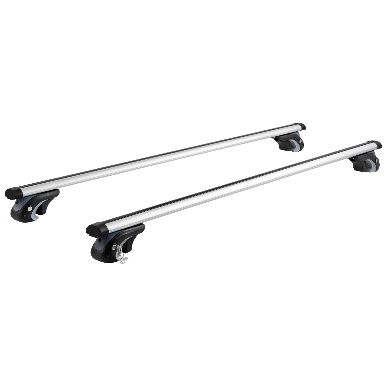 Roof Rack Cross Bars, Aluminum Roof Rack Crossbars, Fit Raised Side Rail with Gap, 90 kg Load Capacity, V952-CDHGJTYKTYKCPRACFV0