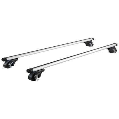 Roof Rack Cross Bars, Aluminum Roof Rack Crossbars, Fit Raised Side Rail with Gap, 90 kg Load Capacity, V952-CDHGJTYKTYKCPRACFV0