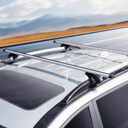 Roof Rack Cross Bars, Aluminum Roof Rack Crossbars, Fit Raised Side Rail with Gap, 90 kg Load Capacity, V952-CDHGJTYKTYKCPRACFV0