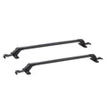 Universal Roof Rack Crossbar for Naked Roof Vehicle Aluminum with Lock V952-CDHGJTYKTYKLLODD1V0
