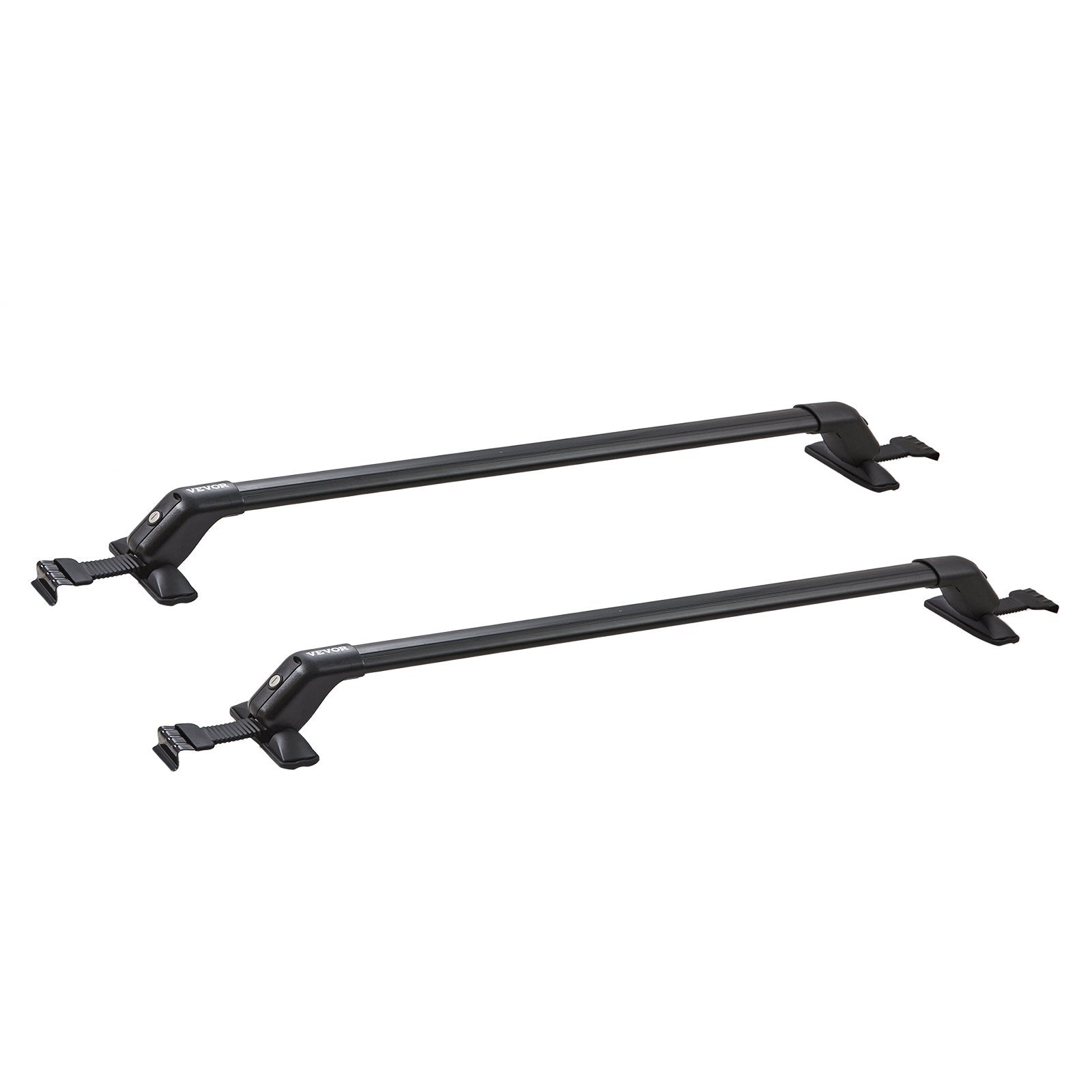 Universal Roof Rack Crossbar for Naked Roof Vehicle Aluminum with Lock V952-CDHGJTYKTYKLLODD1V0