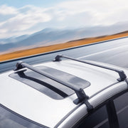 Universal Roof Rack Crossbar for Naked Roof Vehicle Aluminum with Lock V952-CDHGJTYKTYKLLODD1V0