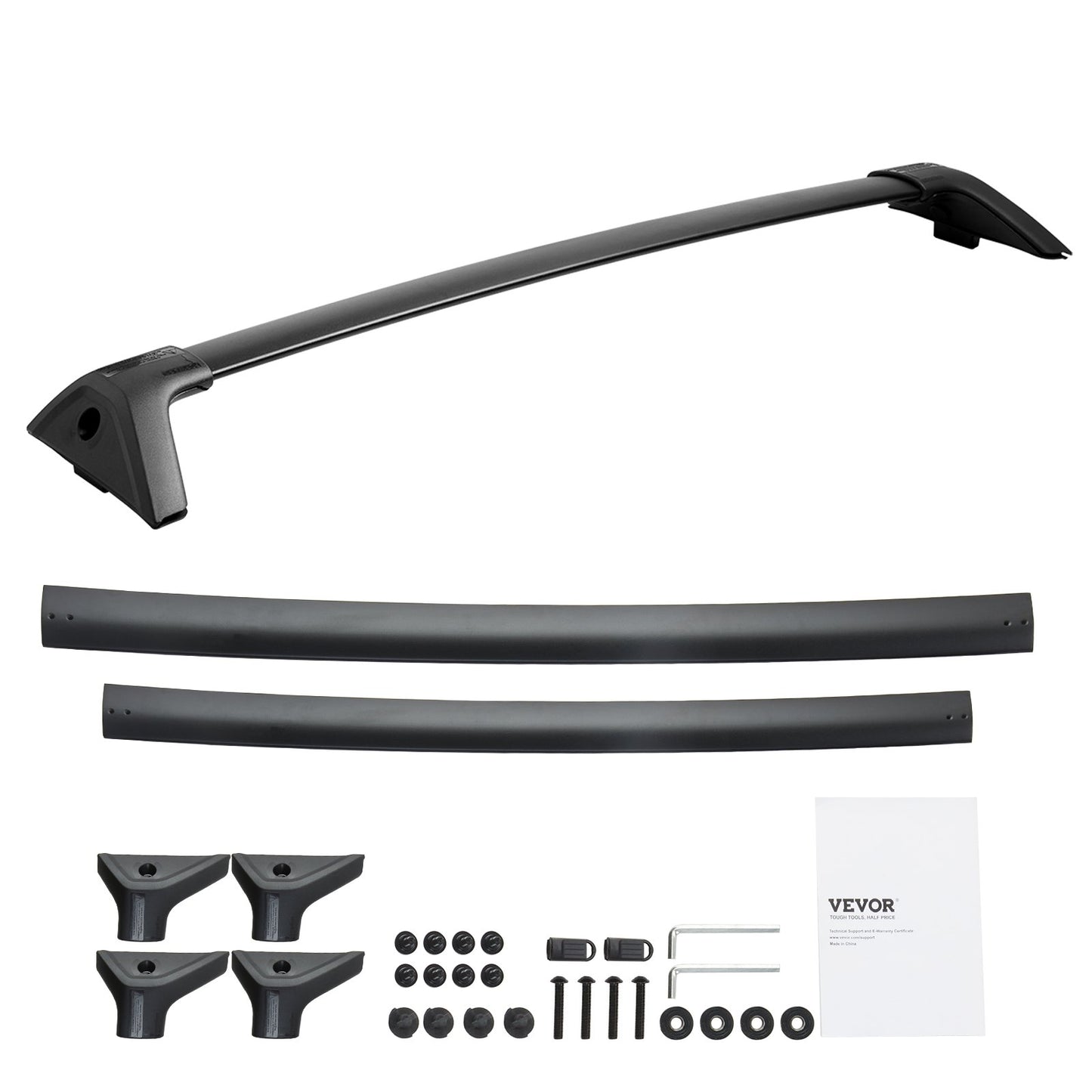 Roof Rack Cross Bars, Compatible with Toyota RAV4 2020-2023, 160lbs Load Capacity, Aluminum Anti-Rust V952-CDHGJZSKFTRF7ZI8NV0