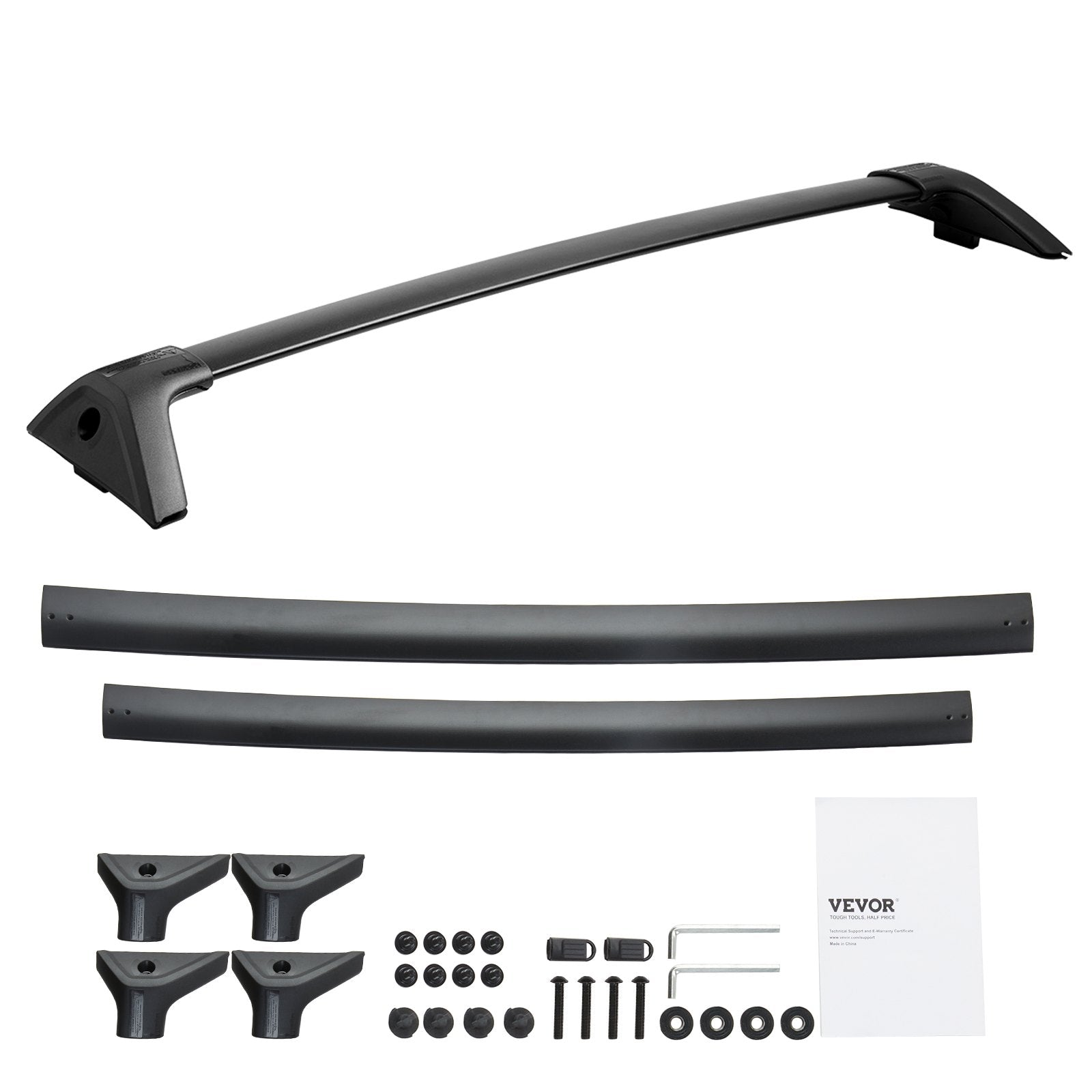 Roof Rack Cross Bars, Compatible with Toyota RAV4 2020-2023, 160lbs Load Capacity, Aluminum Anti-Rust V952-CDHGJZSKFTRF7ZI8NV0