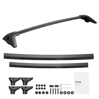 Roof Rack Cross Bars, Compatible with Toyota RAV4 2020-2023, 160lbs Load Capacity, Aluminum Anti-Rust V952-CDHGJZSKFTRF7ZI8NV0