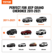 Roof Rack Crossbar for JEEP GRAND CHEROKEE 2011-2021 Aluminum with Lock V952-CDHGJZSKJPDQHW9Q7V0