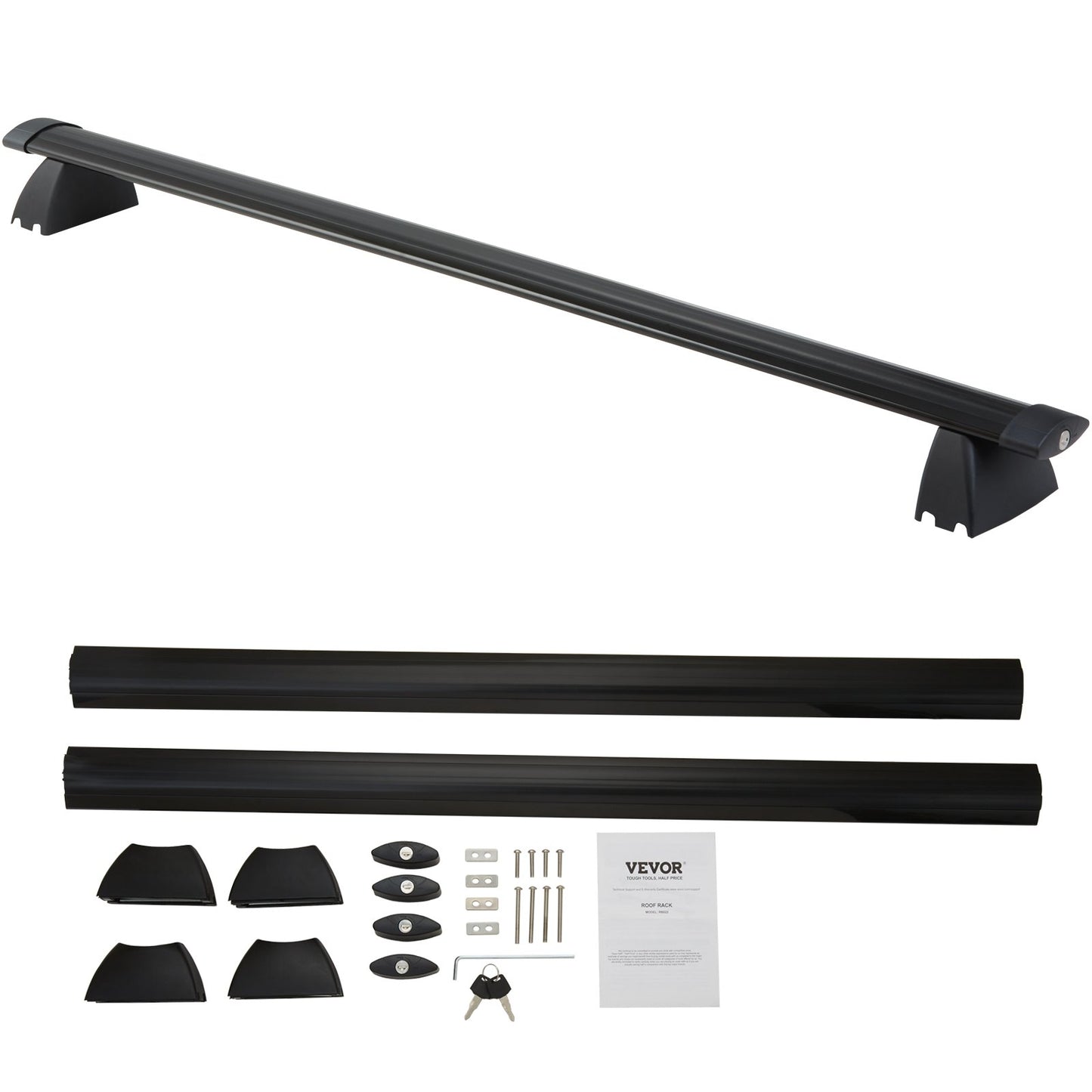 Roof Rack Crossbar for JEEP GRAND CHEROKEE 2011-2021 Aluminum with Lock V952-CDHGJZSKJPDQHW9Q7V0