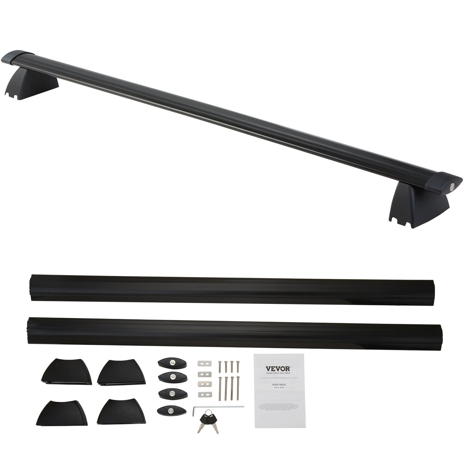 Roof Rack Crossbar for JEEP GRAND CHEROKEE 2011-2021 Aluminum with Lock V952-CDHGJZSKJPDQHW9Q7V0