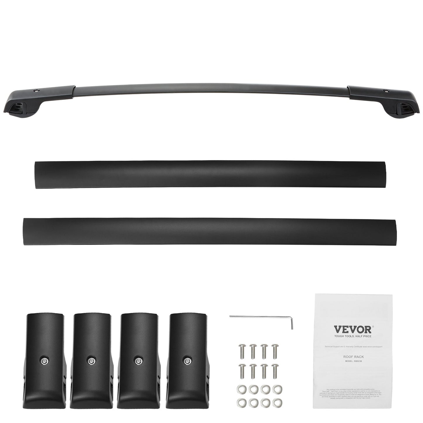 Roof Rack Crossbar for Subaru Forester 2014-2022 Crossbars Aluminum 2 PCS V952-CDHGJZSKSBLSAID10V0
