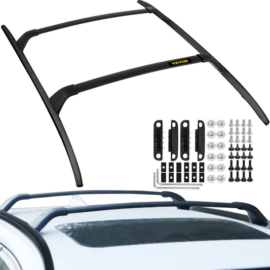 Roof Rack Compatible with Mazda CX-5 CX5 2017 2018 2019 2021 4PCS Roof Rack Rail Cross Bar Crossbar V952-CDJ17-18MZDHGJCG1V0