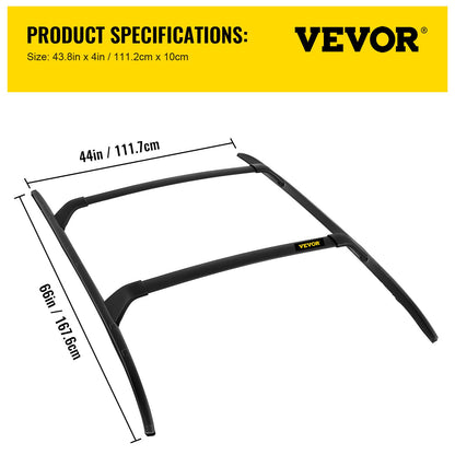 Roof Rack Compatible with Mazda CX-5 CX5 2017 2018 2019 2021 4PCS Roof Rack Rail Cross Bar Crossbar V952-CDJ17-18MZDHGJCG1V0