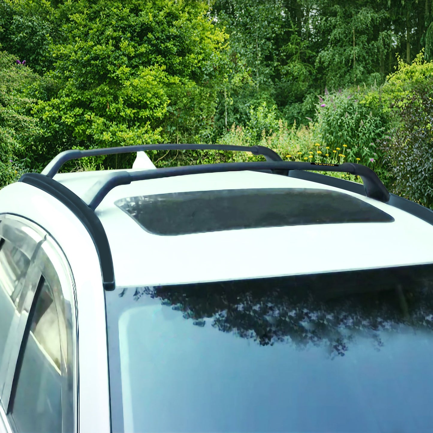 Roof Rack Compatible with Mazda CX-5 CX5 2017 2018 2019 2021 4PCS Roof Rack Rail Cross Bar Crossbar V952-CDJ17-18MZDHGJCG1V0