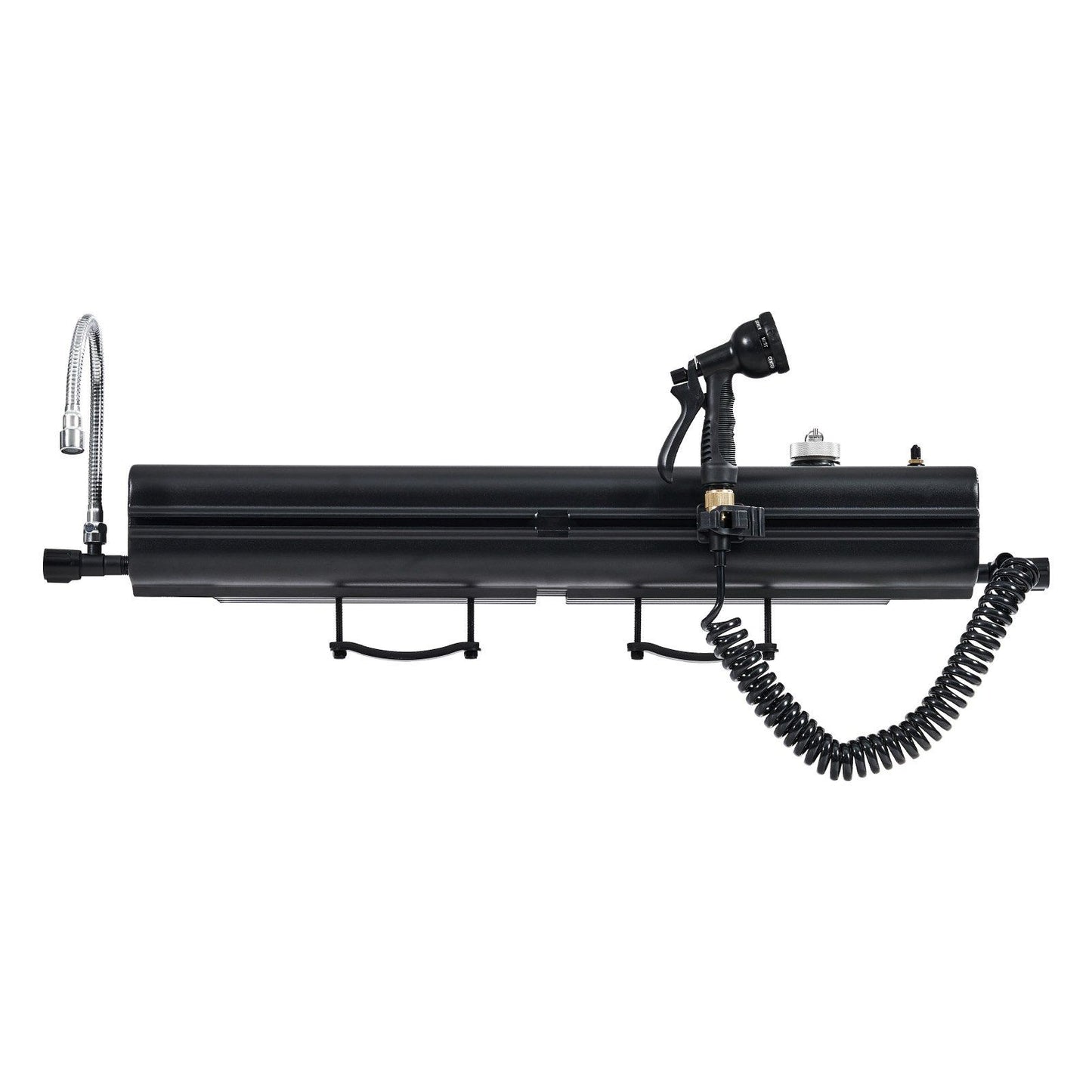 Roof Rack Water Tank, 4 Gal, Multi-Dispensing Outdoor Tank with 2 Splash-Guard Panels & T-slot, High-Capacity V952-CDJSXZTK4GALFADHNV0