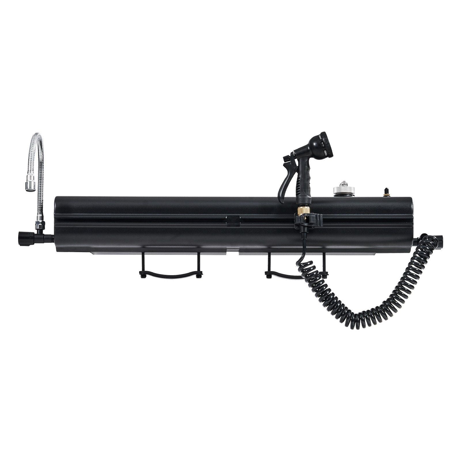 Roof Rack Water Tank, 4 Gal, Multi-Dispensing Outdoor Tank with 2 Splash-Guard Panels & T-slot, High-Capacity V952-CDJSXZTK4GALFADHNV0