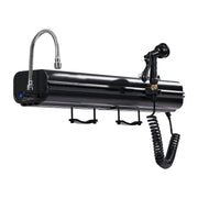 Roof Rack Water Tank, 4 Gal, Multi-Dispensing Outdoor Tank with 2 Splash-Guard Panels & T-slot, High-Capacity V952-CDJSXZTK4GALFADHNV0