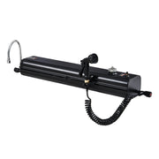 Roof Rack Water Tank, 4 Gal, Multi-Dispensing Outdoor Tank with 2 Splash-Guard Panels & T-slot, High-Capacity V952-CDJSXZTK4GALFADHNV0