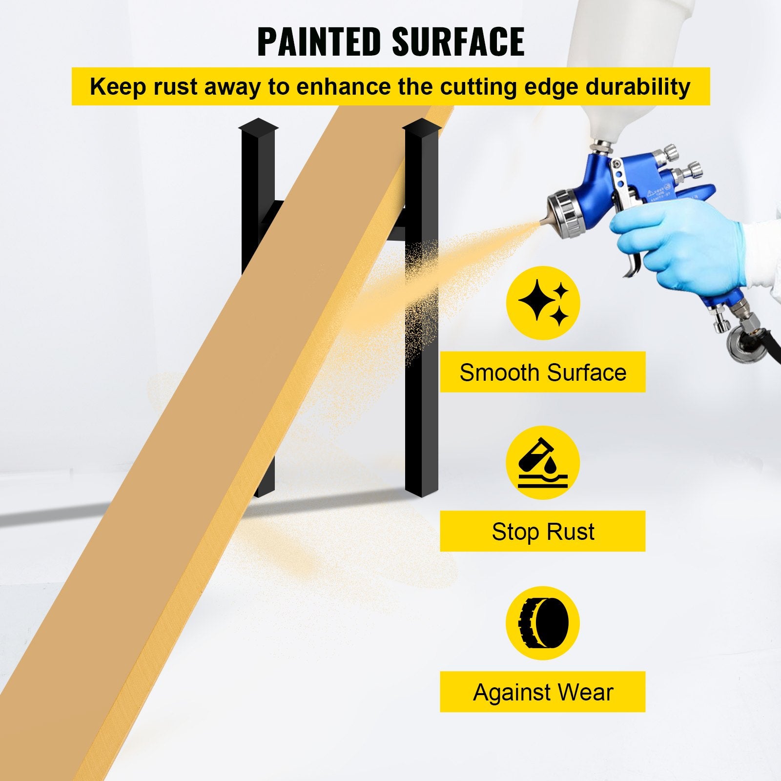 Bucket Cutting Edge, 213x10x1.3 Bucket Edge, Weld-on and Bolt-on Advanced Cutting Edge, 16Mn Carbon-manganese V952-CDRBYCYC84412S9KBV0