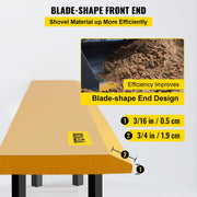 Bucket Cutting Edge, 213x10x1.3 Bucket Edge, Weld-on and Bolt-on Advanced Cutting Edge, 16Mn Carbon-manganese V952-CDRBYCYC84412S9KBV0