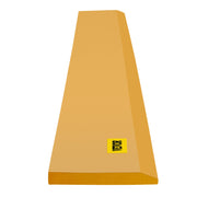 Bucket Cutting Edge, 213x10x1.3 Bucket Edge, Weld-on and Bolt-on Advanced Cutting Edge, 16Mn Carbon-manganese V952-CDRBYCYC84412S9KBV0