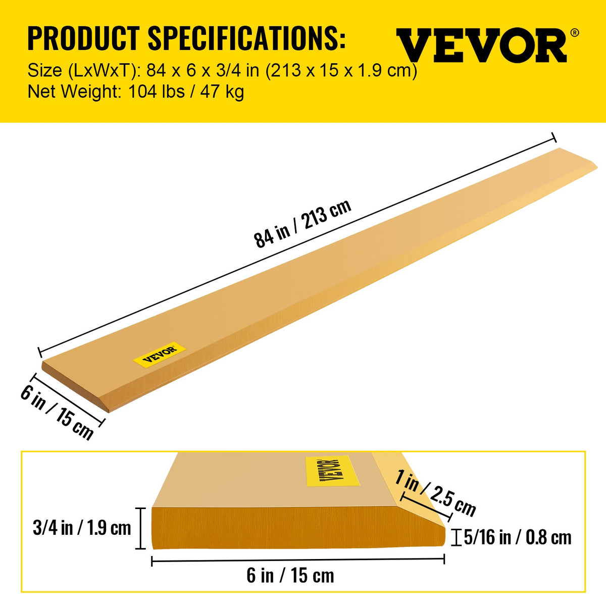 Bucket Cutting Edge, 213x15x1.9 Bucket Edge, Weld-on and Bolt-on Advanced Cutting Edge, 16Mn Carbon-manganese V952-CDRBYCYC84634EERAV0