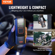 Tire Inflator Portable Air Compressor, 150 PSI Electric Air Pump, 4000mAh Rechargeable Tire Pump with V952-CDSLTCQJ22005A79WV9