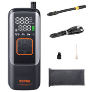 Tire Inflator Portable Air Compressor, 150 PSI Electric Air Pump, 4000mAh Rechargeable Tire Pump with V952-CDSLTCQJ22005A79WV9