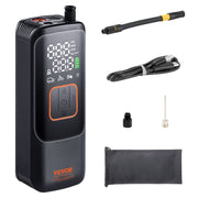 Tire Inflator Portable Air Compressor, 150 PSI Electric Air Pump, 4000mAh Rechargeable Tire Pump with V952-CDSLTCQJ22005A79WV9
