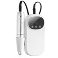 Electric Rechargeable Nail Drill, 35,000RPM Portable Cordless Nail E File Machine, LCD-Display Acrylic Gel V952-CDSMJDMJBXSZQW53MV9