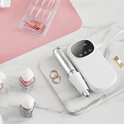 Electric Rechargeable Nail Drill, 35,000RPM Portable Cordless Nail E File Machine, LCD-Display Acrylic Gel V952-CDSMJDMJBXSZQW53MV9