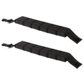 Soft Roof Rack Pads 33in 176lbs Load Capacity for Kayak Canoe Surfboard Luggage V952-CDXLJDWXHGJK88LRSV0