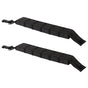 Soft Roof Rack Pads 33in 176lbs Load Capacity for Kayak Canoe Surfboard Luggage V952-CDXLJDWXHGJK88LRSV0