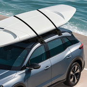 Soft Roof Rack Pads 33in 176lbs Load Capacity for Kayak Canoe Surfboard Luggage V952-CDXLJDWXHGJK88LRSV0