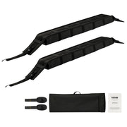 Soft Roof Rack Pads 33in 176lbs Load Capacity for Kayak Canoe Surfboard Luggage V952-CDXLJDWXHGJK88LRSV0