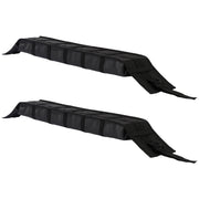 Soft Roof Rack Pads 33in 176lbs Load Capacity for Kayak Canoe Surfboard Luggage V952-CDXLJDWXHGJK88LRSV0