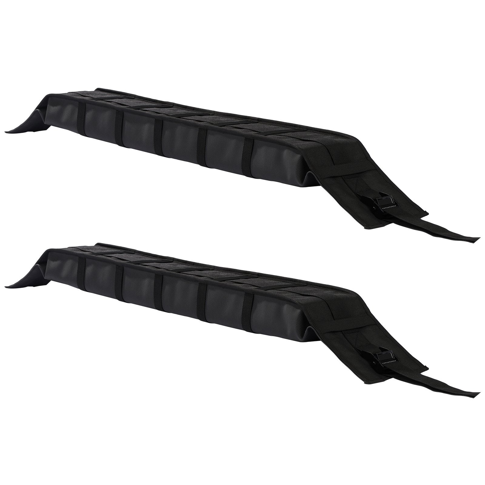 Soft Roof Rack Pads 33in 176lbs Load Capacity for Kayak Canoe Surfboard Luggage V952-CDXLJDWXHGJK88LRSV0