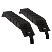 Soft Roof Rack Pads 33in 176lbs Load Capacity for Kayak Canoe Surfboard Luggage V952-CDXLJDWXHGJK88LRSV0