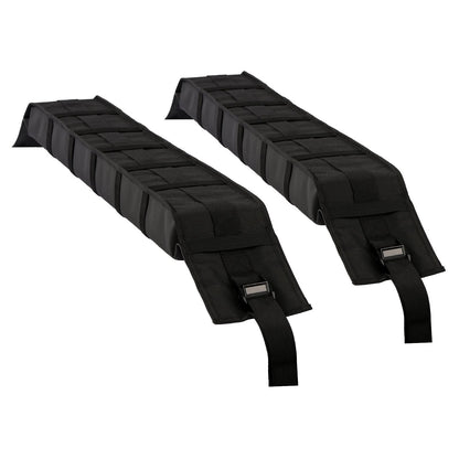 Soft Roof Rack Pads 33in 176lbs Load Capacity for Kayak Canoe Surfboard Luggage V952-CDXLJDWXHGJK88LRSV0