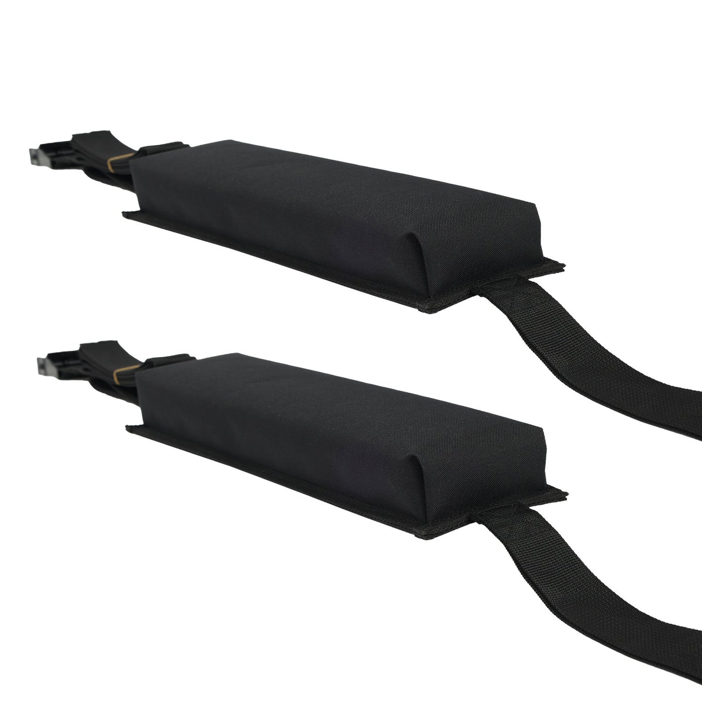 Soft Roof Rack Pads 15.5in 176lbs Load Capacity for Kayak Canoe Surfboard V952-CDXLJDWXHGJKOZKMCV0