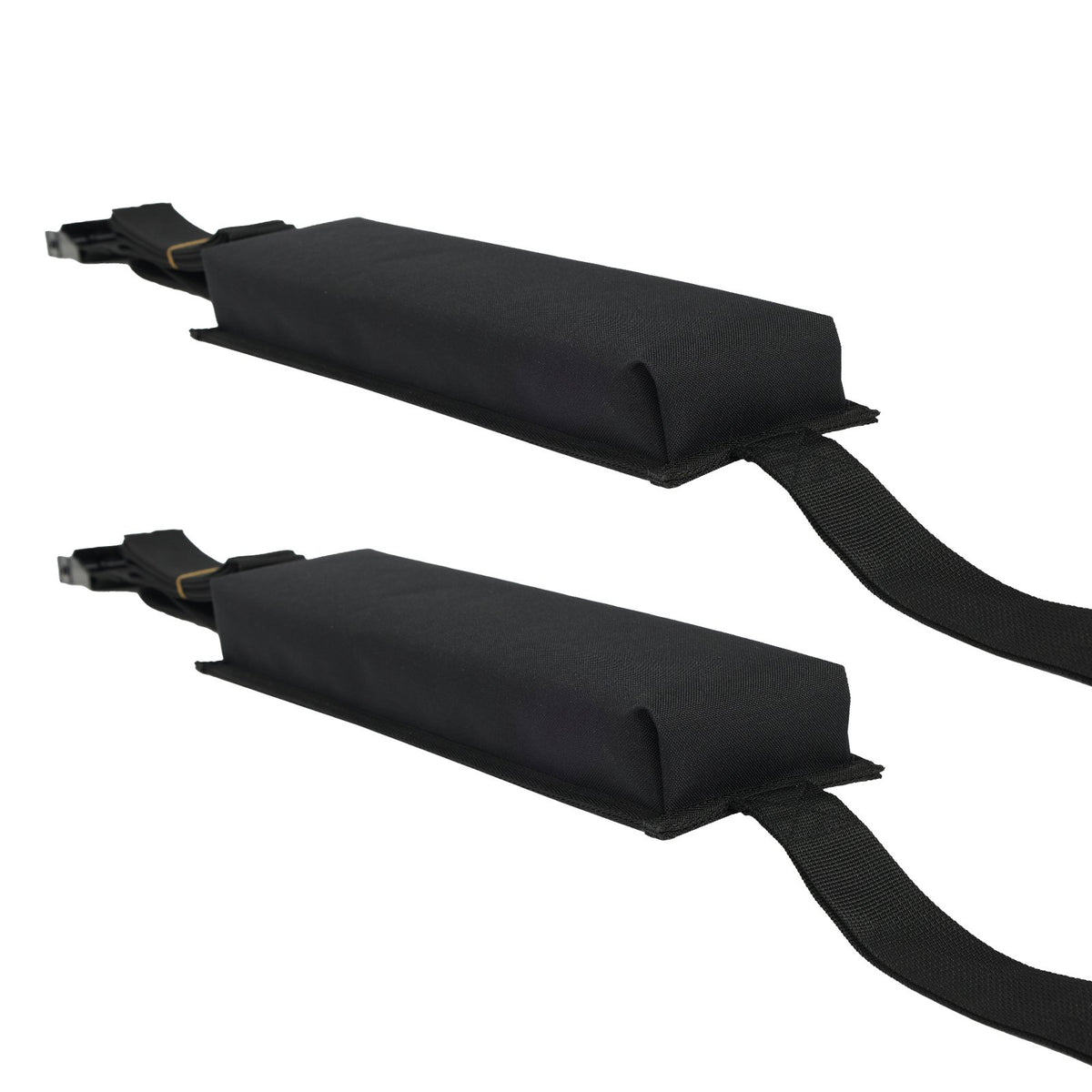 Soft Roof Rack Pads 15.5in 176lbs Load Capacity for Kayak Canoe Surfboard V952-CDXLJDWXHGJKOZKMCV0