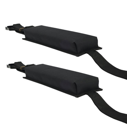 Soft Roof Rack Pads 15.5in 176lbs Load Capacity for Kayak Canoe Surfboard V952-CDXLJDWXHGJKOZKMCV0