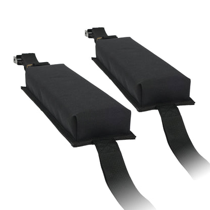 Soft Roof Rack Pads 15.5in 176lbs Load Capacity for Kayak Canoe Surfboard V952-CDXLJDWXHGJKOZKMCV0